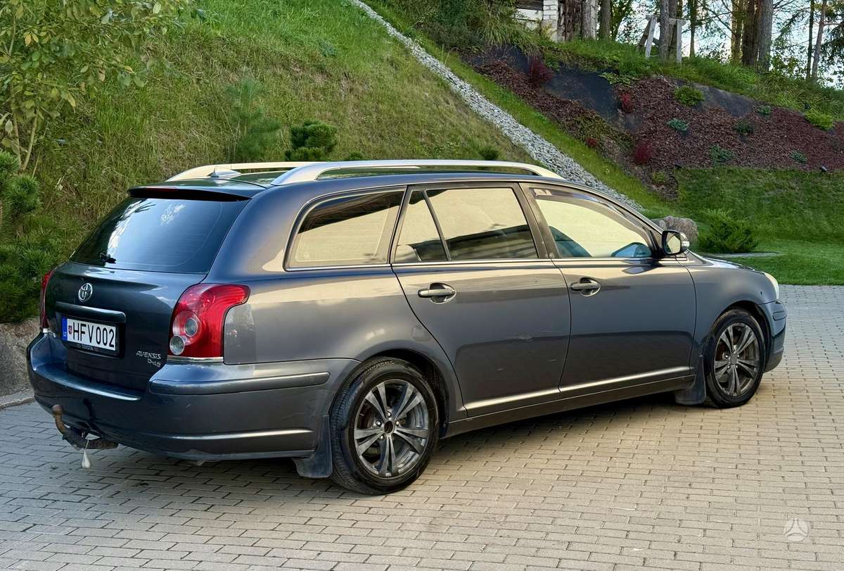 Toyota Avensis 2006 — photo 5