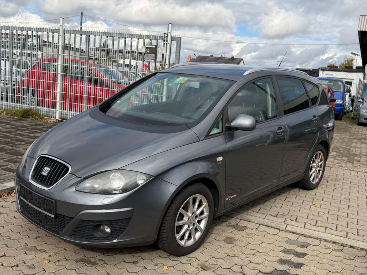 Seat Altea 2013 — interior