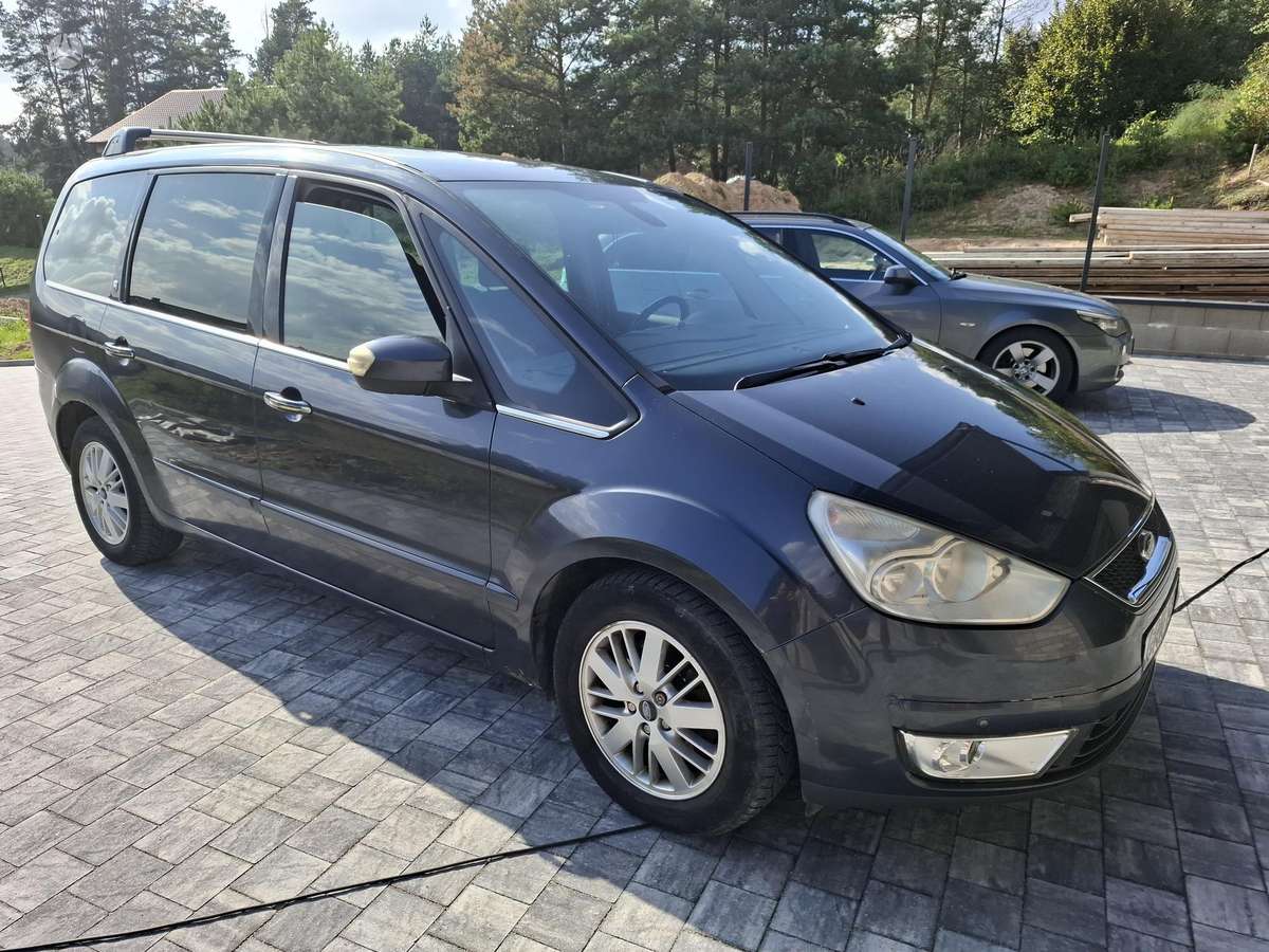 Ford Galaxy 2007 — авто для ЗСУ з Європи