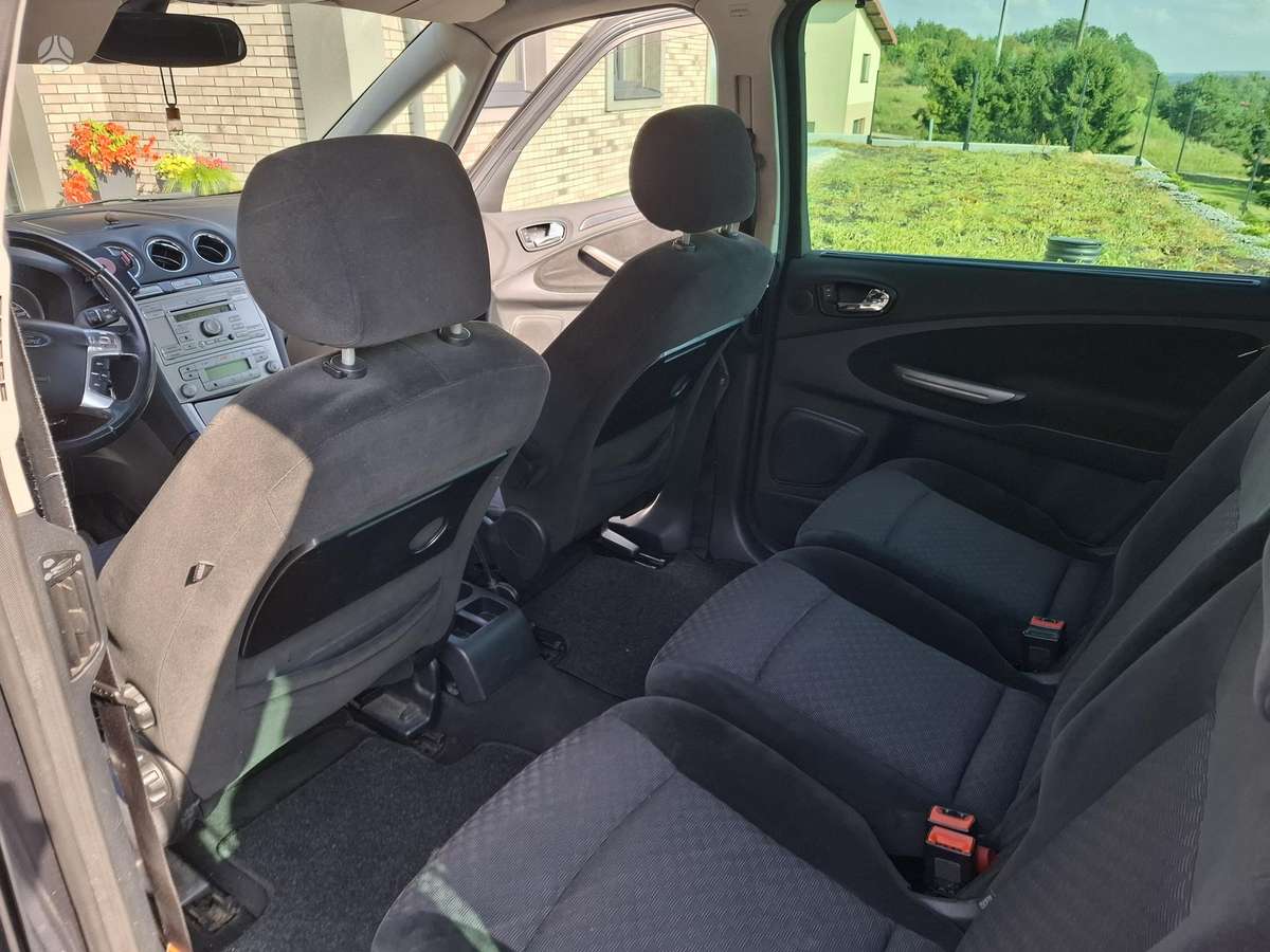 Ford Galaxy 2007 — фото 16