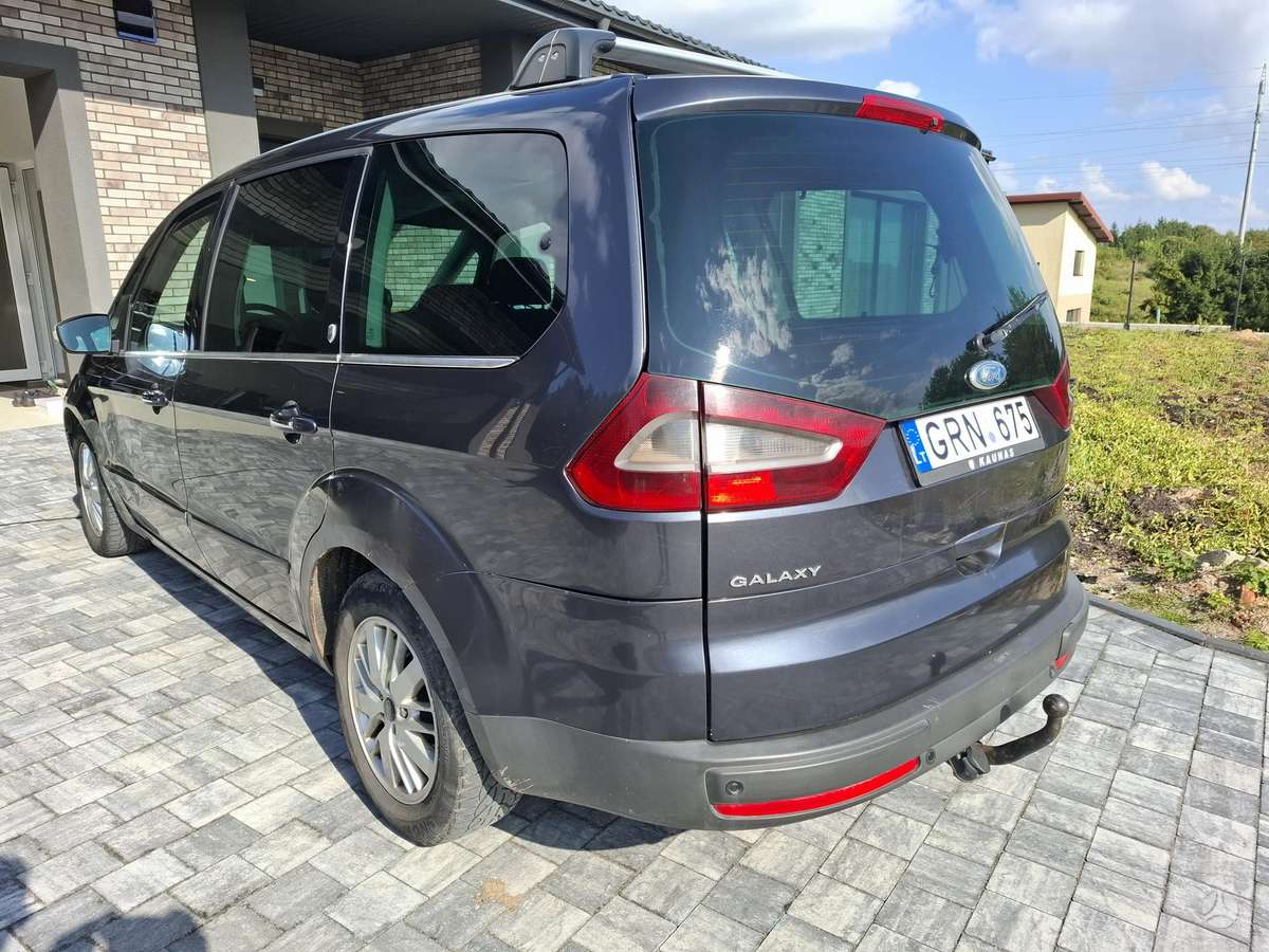 Ford Galaxy 2007 — салон