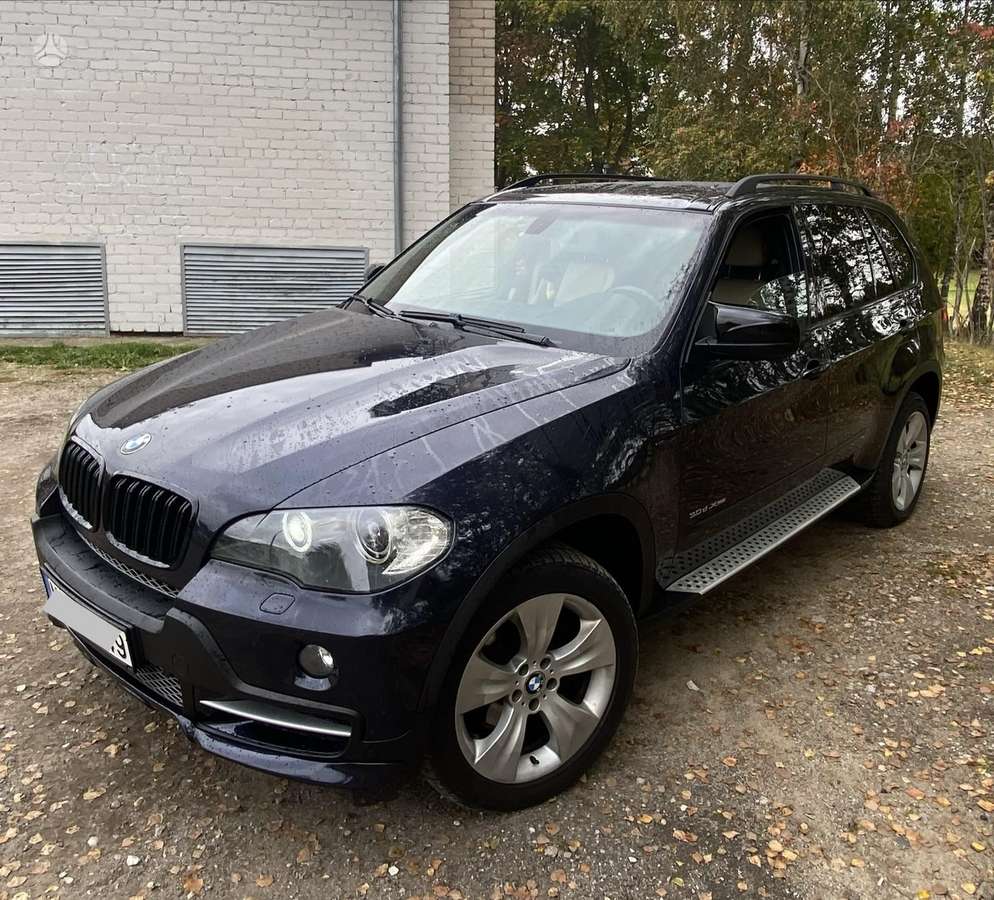 BMW X5 2008 — авто для ЗСУ з Європи