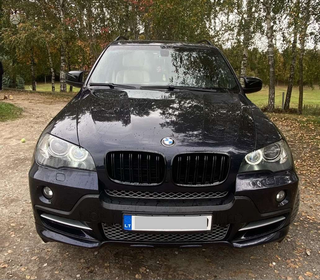 BMW X5 2008 — двигун 2993 cm³, 235 HP (173kW)