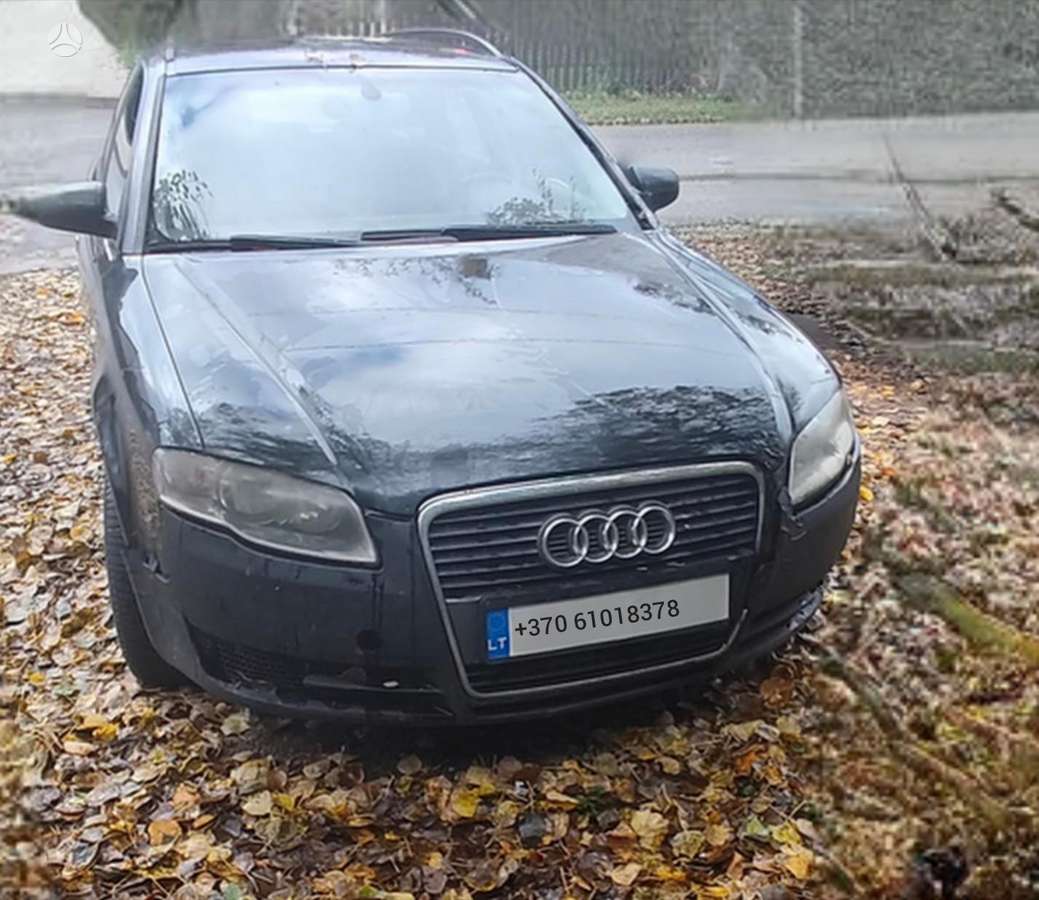 Audi A4, 2006