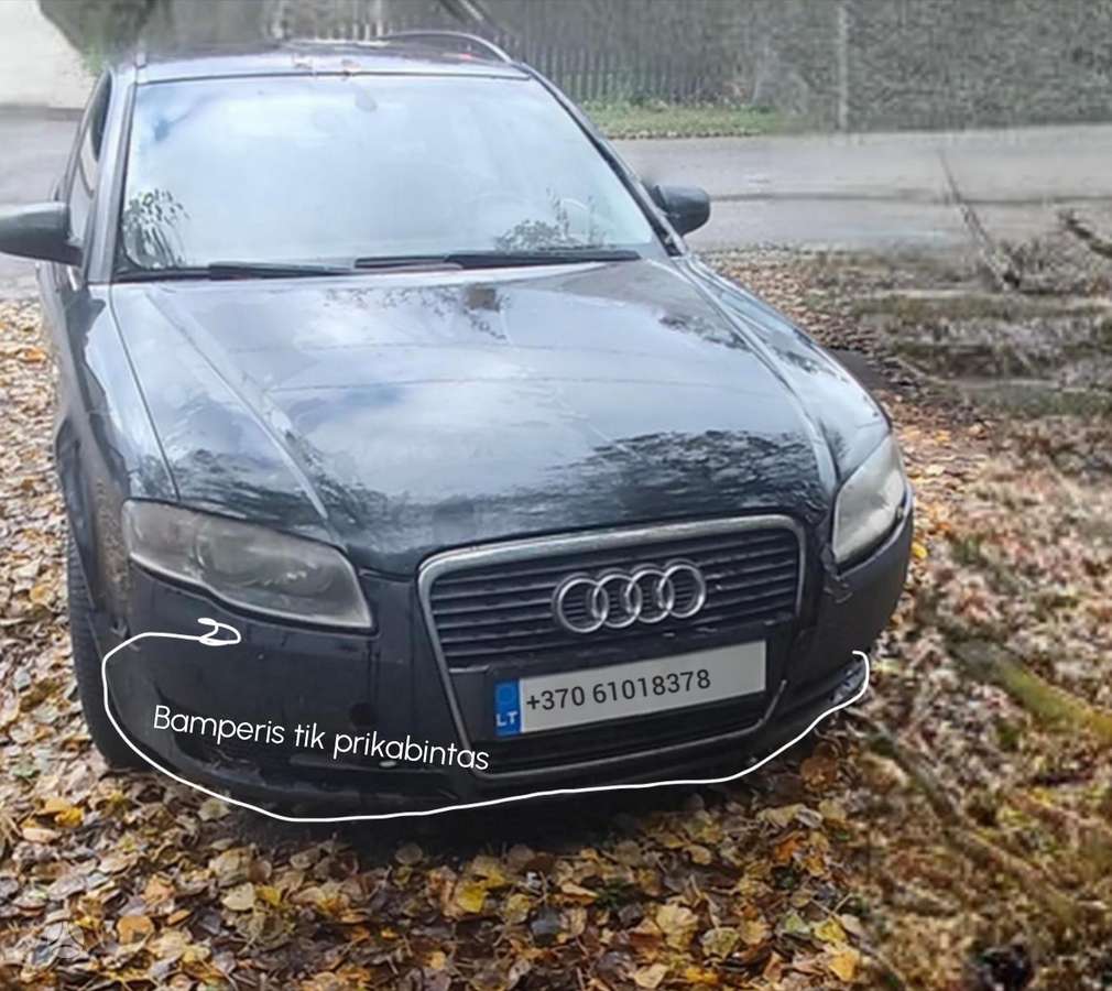 Audi A4, 2006