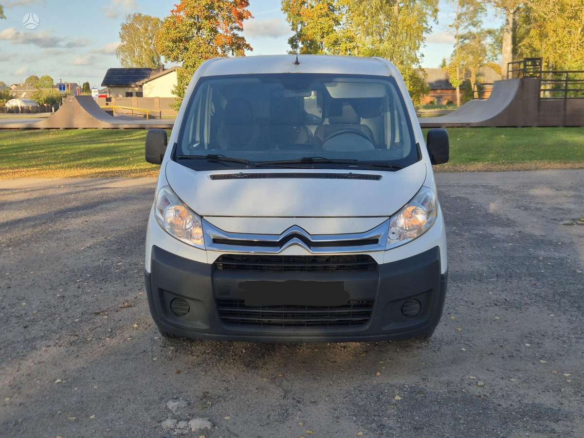 Citroen Jumpy 2013 — interior