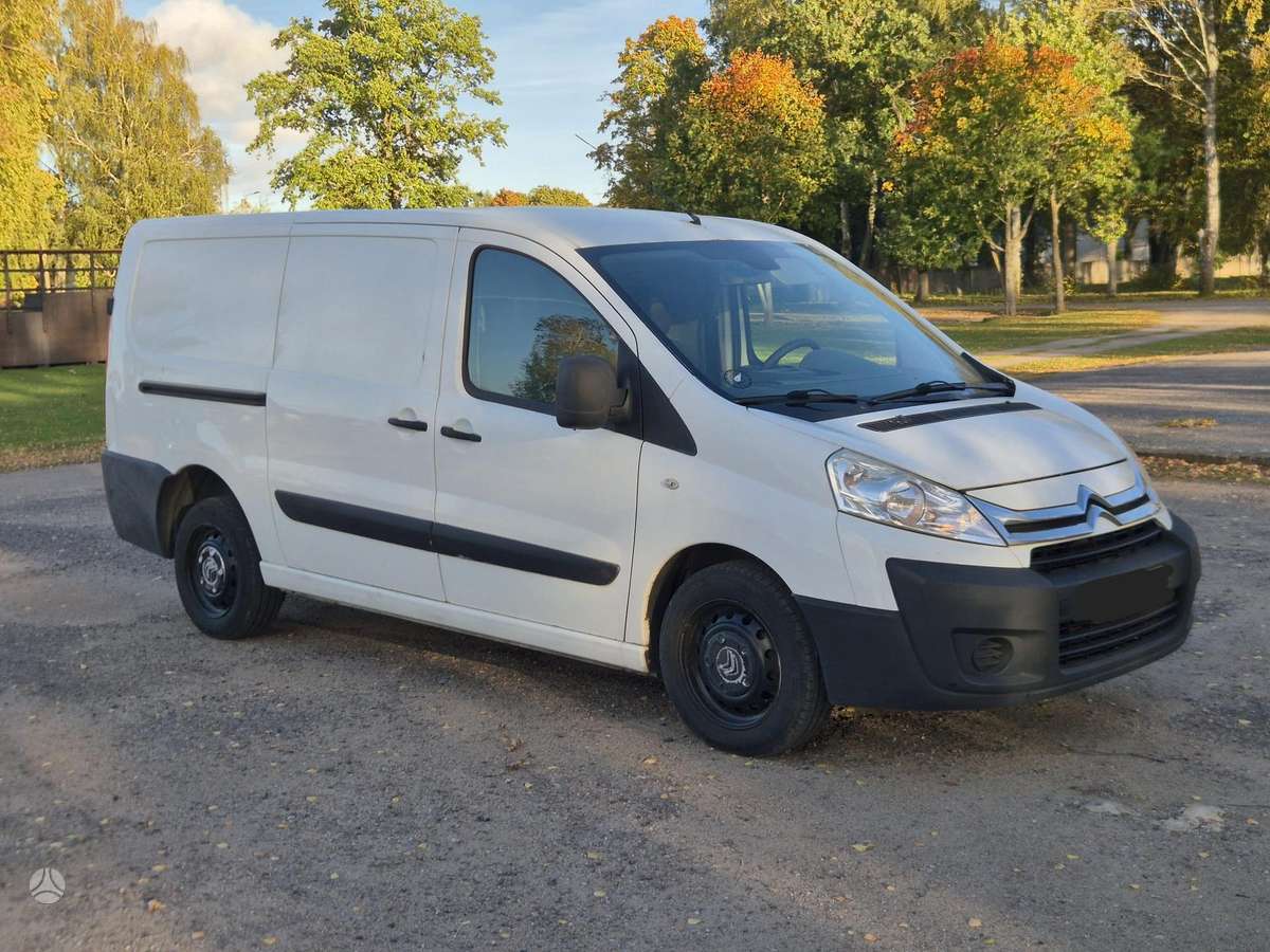Citroen Jumpy 2013 — engine 2000 cm³, 128 HP (94kW)