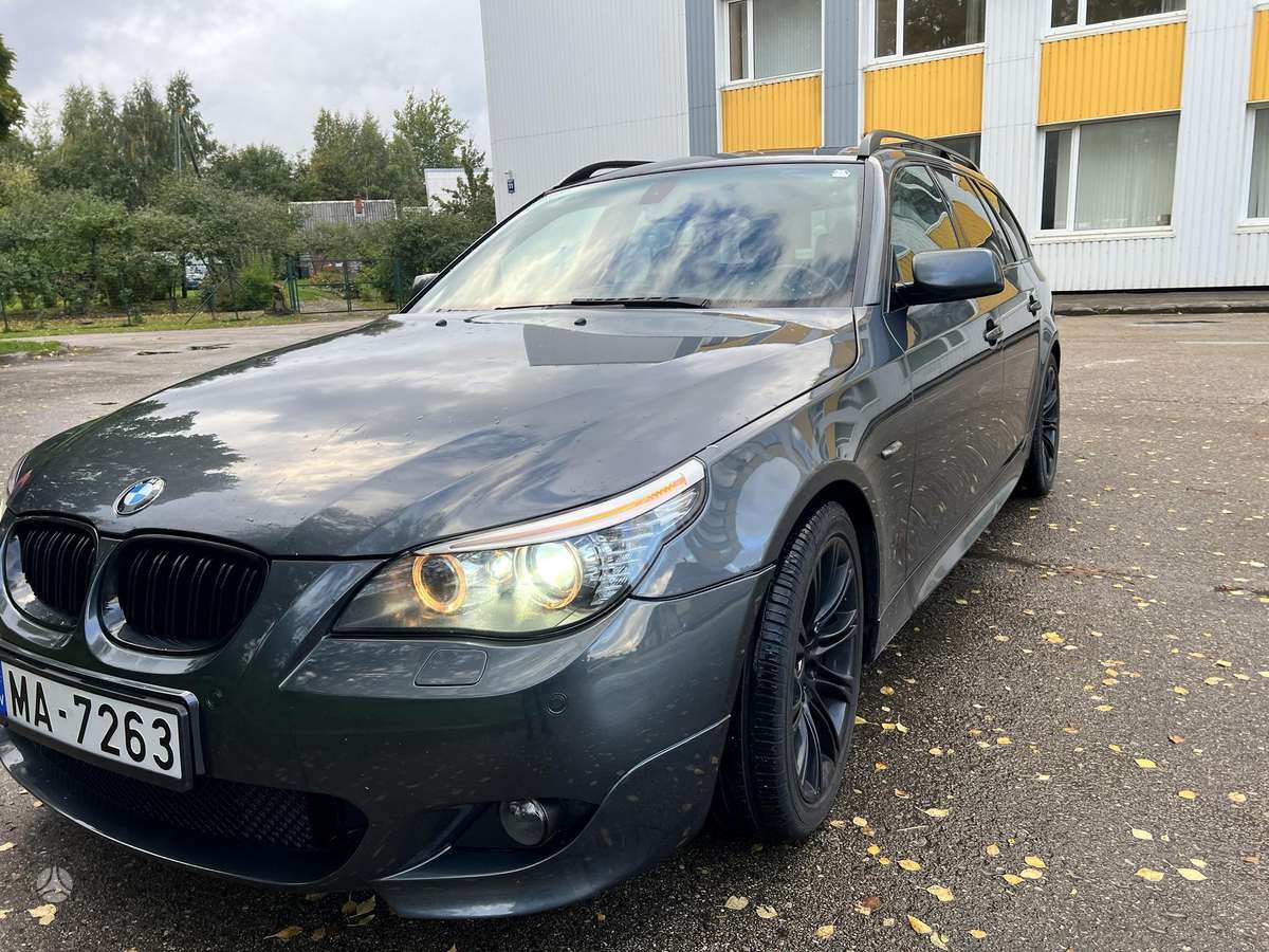 BMW 530 2008 — авто для ЗСУ з Європи