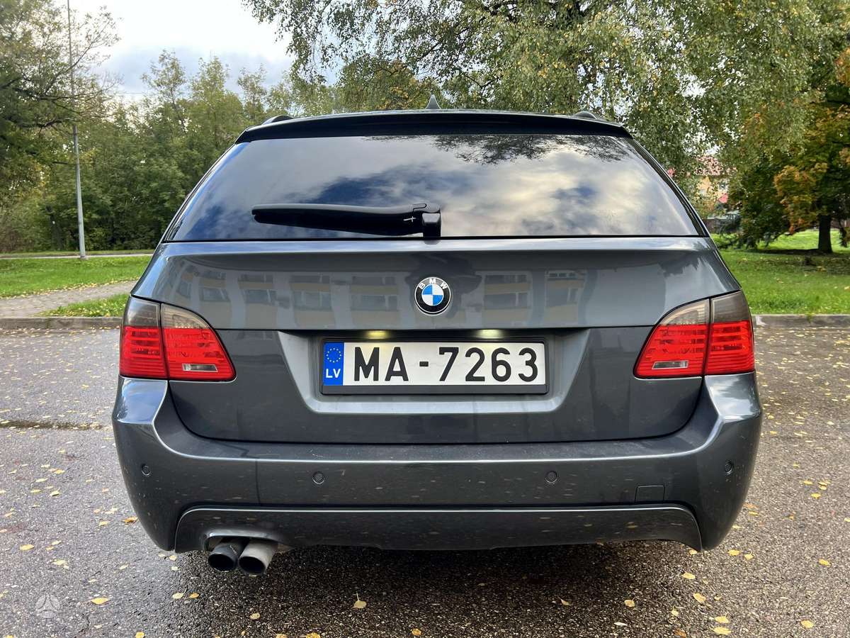 BMW 530 2008 — двигун 2993 cm³, 231 HP (170kW)