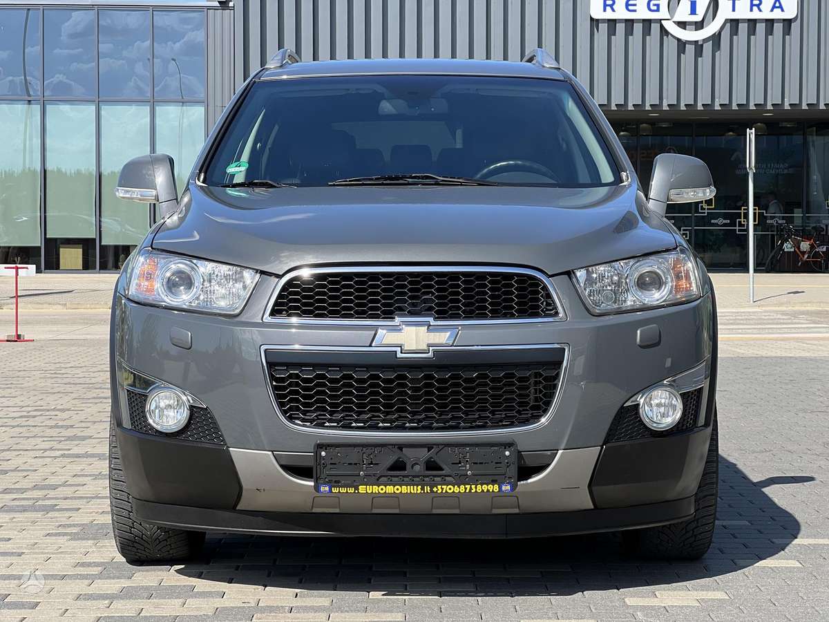 Chevrolet Captiva, 2011 — авто для ЗСУ з Європи