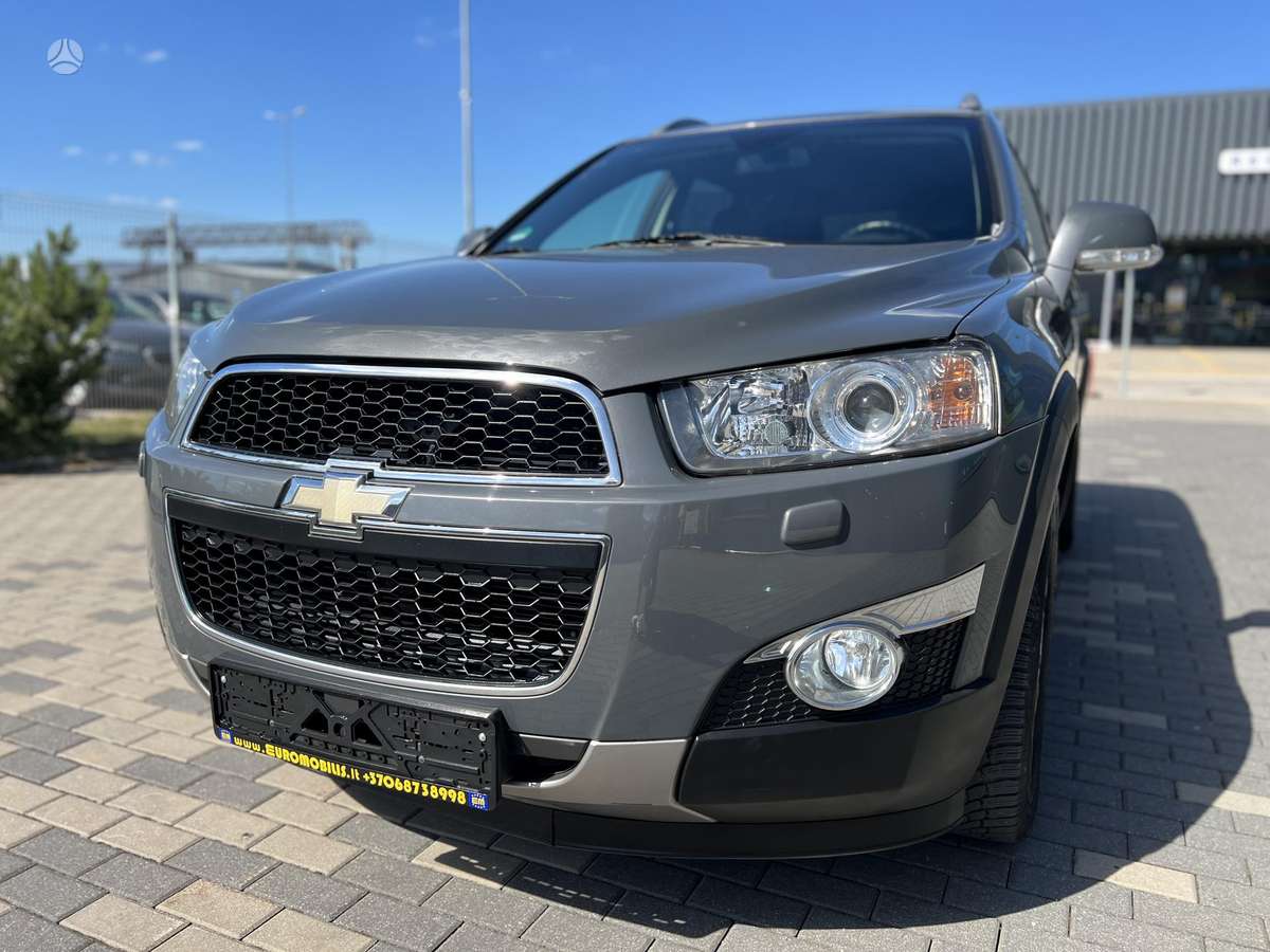 Chevrolet Captiva 2011 — photo 10