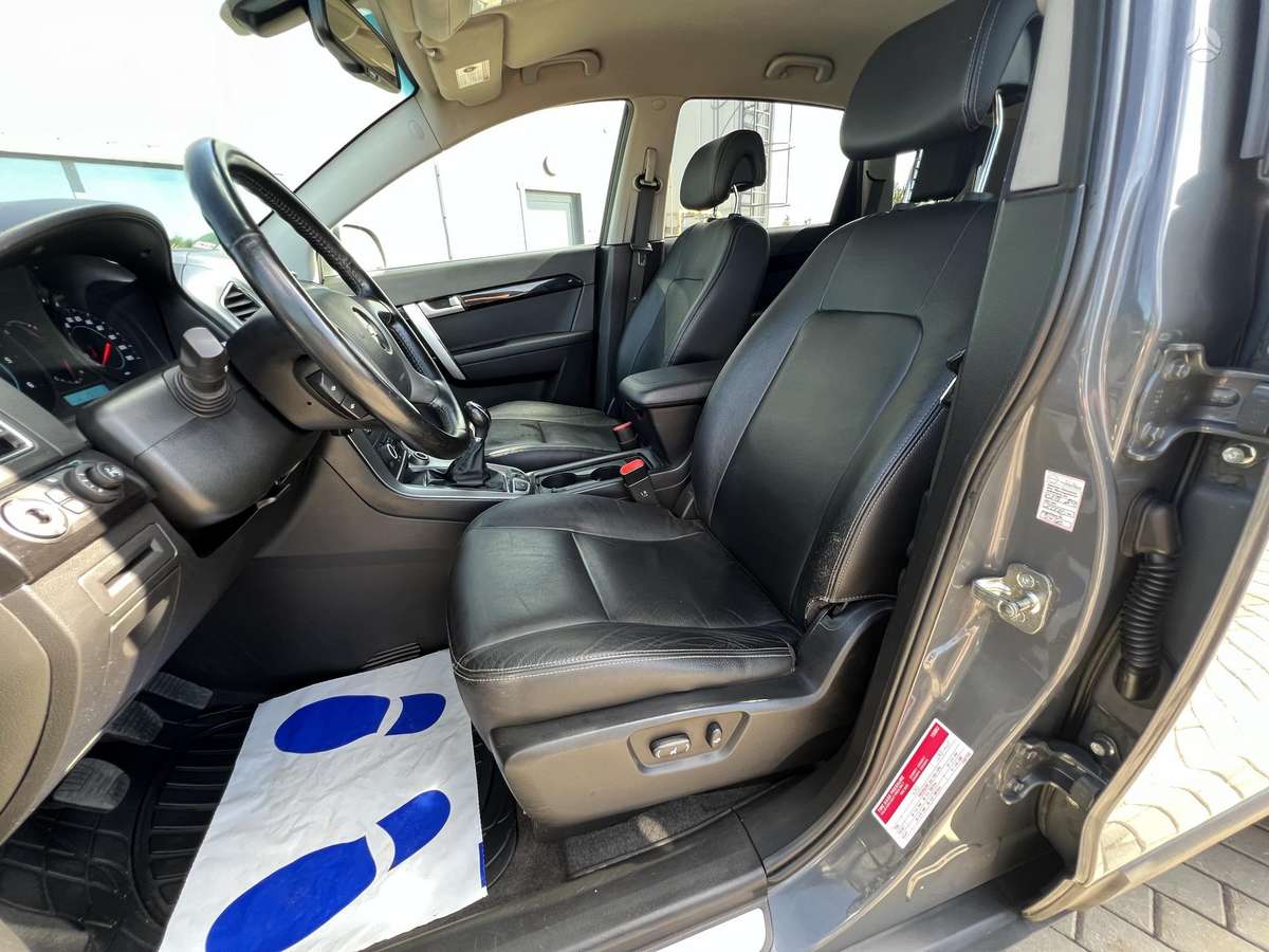 Chevrolet Captiva 2011 — photo 22