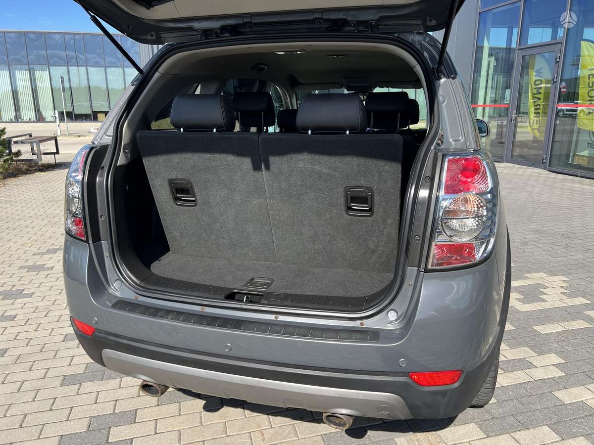 Chevrolet Captiva 2011 — photo 23