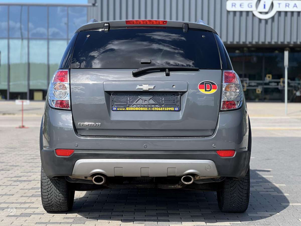 Chevrolet Captiva 2011 — photo 6