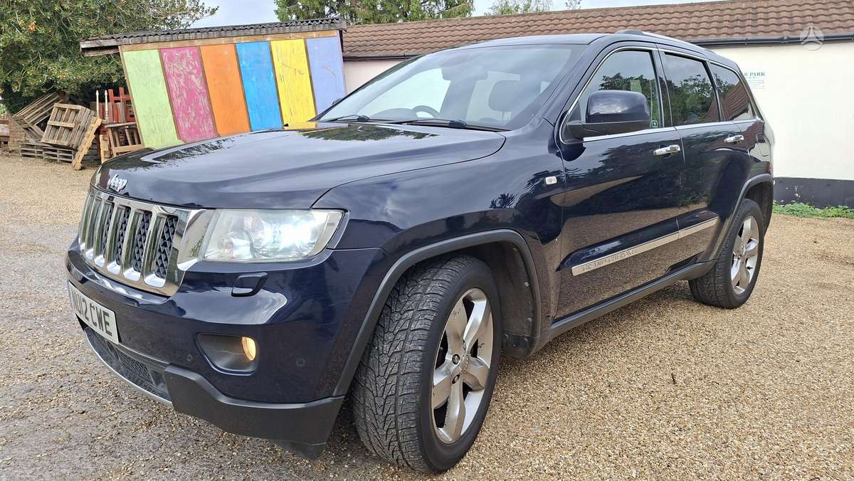 Jeep Grand 2012 — авто для ЗСУ з Європи