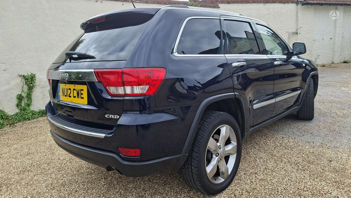 Jeep Grand 2012 — двигун 2987 cm³, 241 HP (177kW)