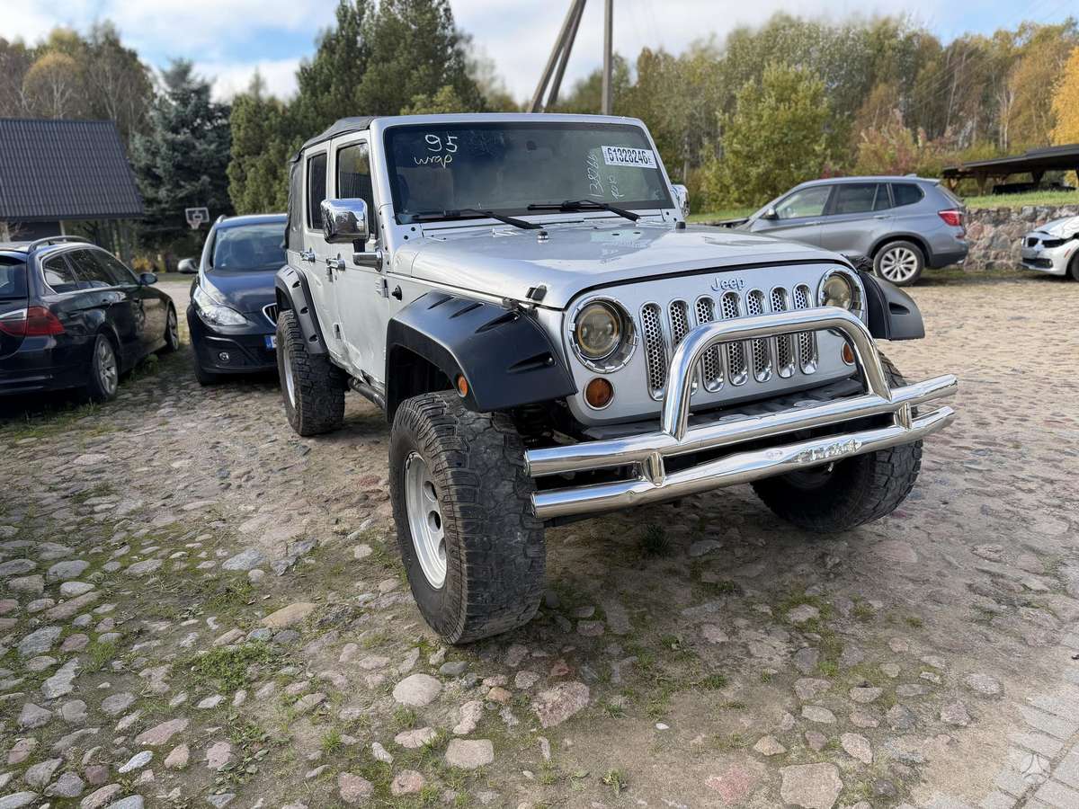 Jeep Wrangler, 2012