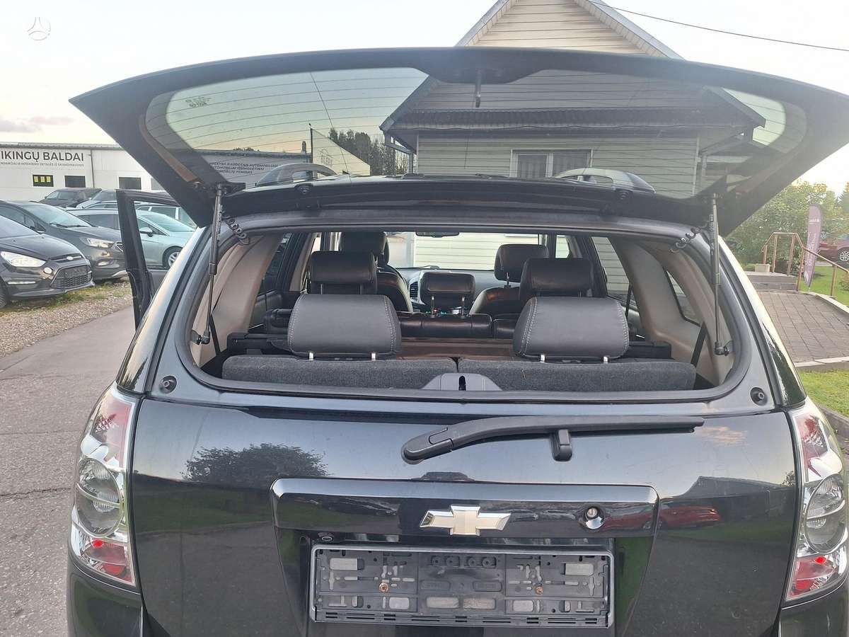 Chevrolet Captiva 2012 — photo 10