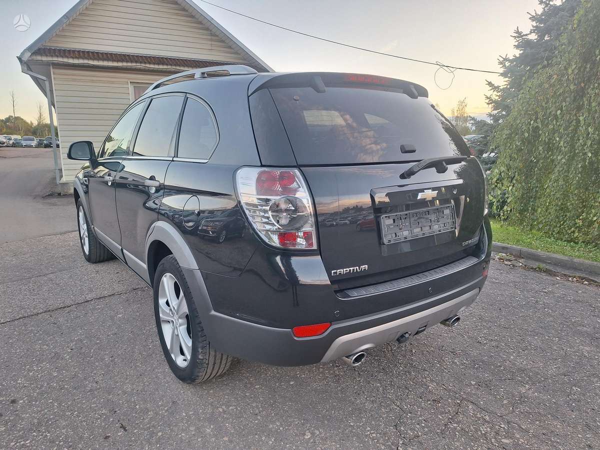 Chevrolet Captiva 2012 — photo 5
