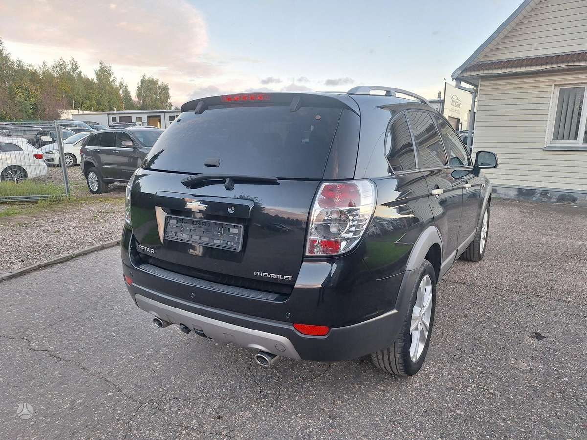 Chevrolet Captiva 2012 — photo 6