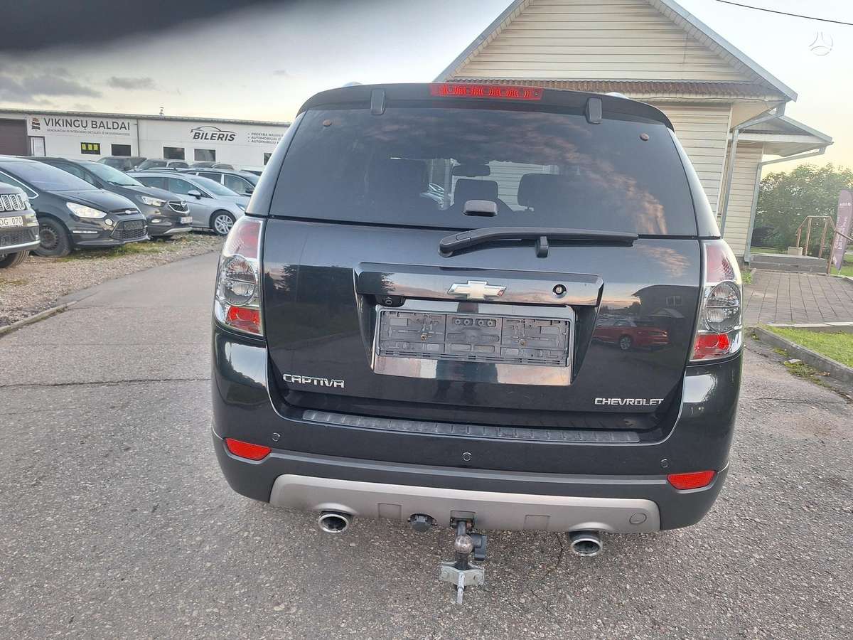 Chevrolet Captiva 2012 — photo 8