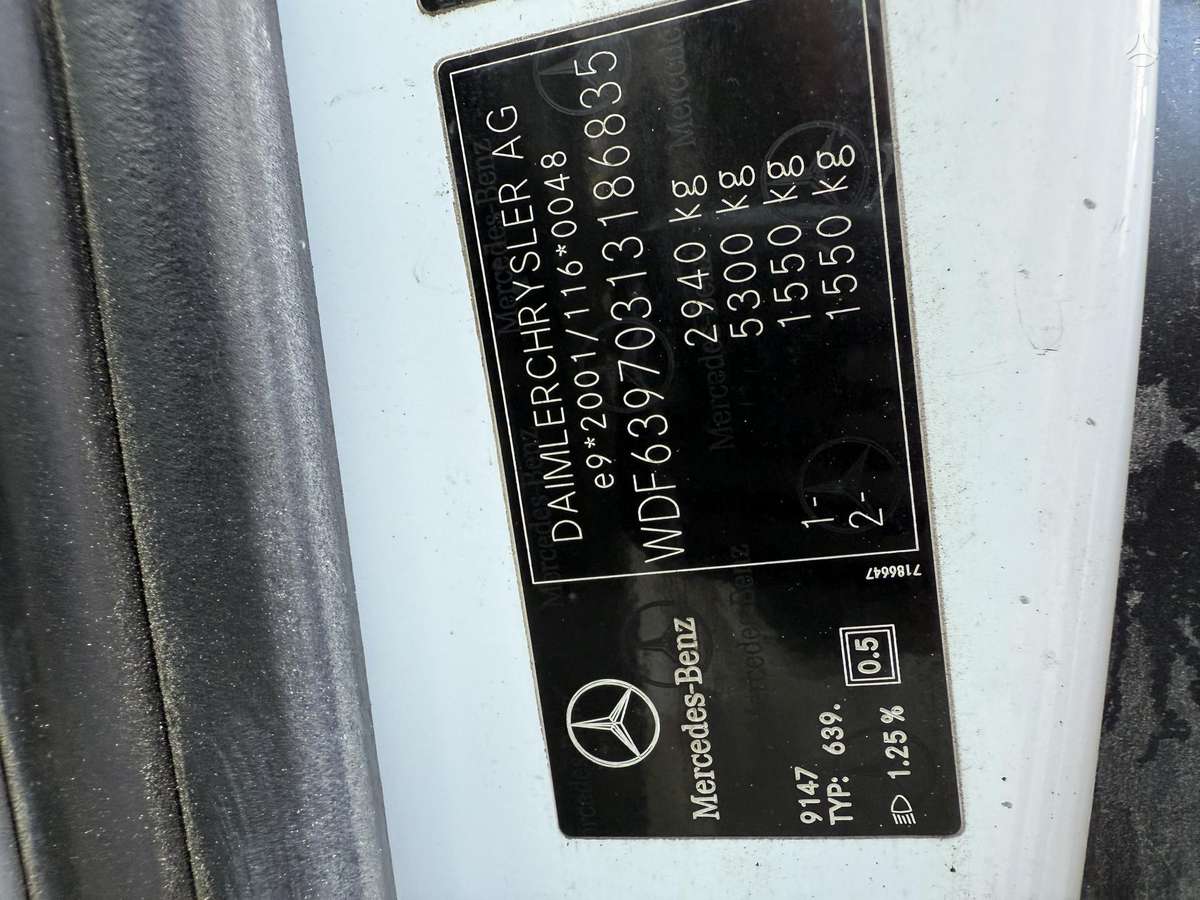 Mercedes-Benz Vito 2005 — photo 20