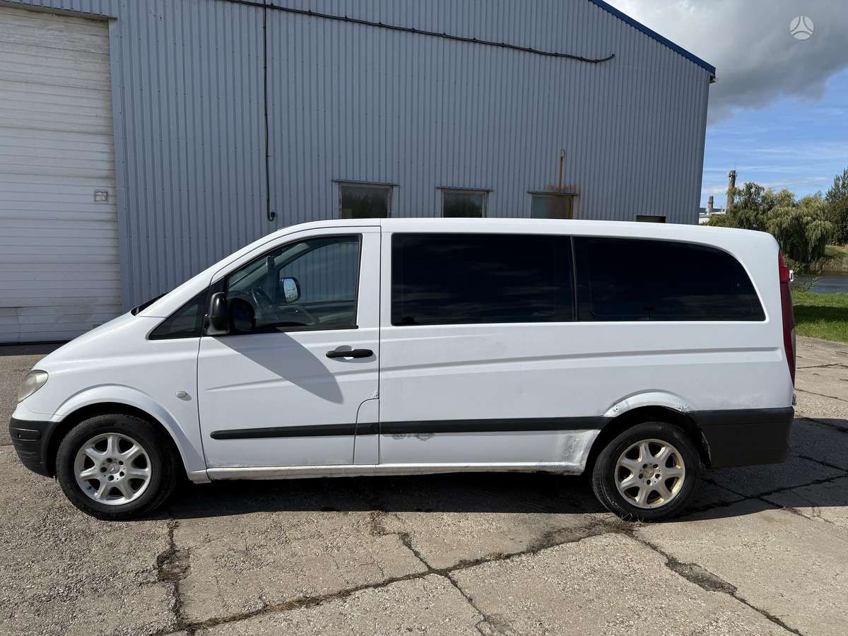 Mercedes-Benz Vito 2005 — engine 2148 cm³, 150 HP (110kW)