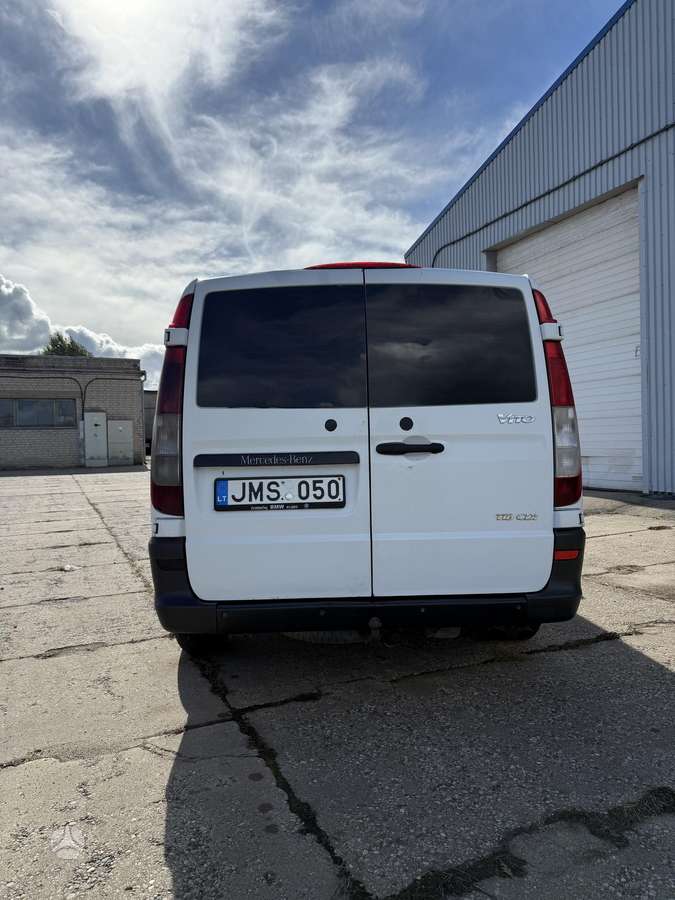 Mercedes-Benz Vito 2005 — photo 6