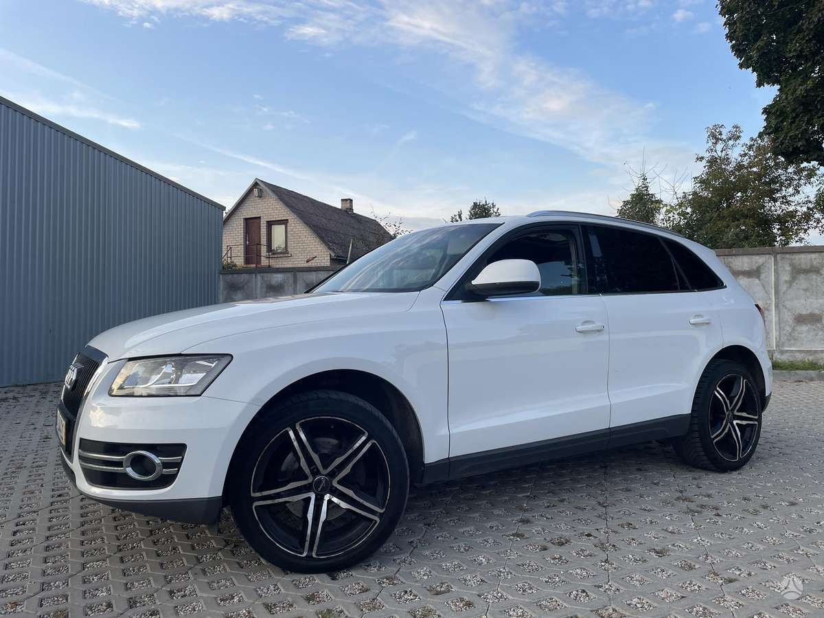 Audi Q5, 2009