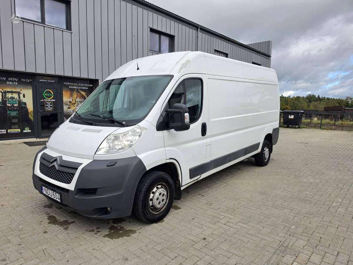 Citroen Jumper 2013 — vehicle for AFU Ukraine