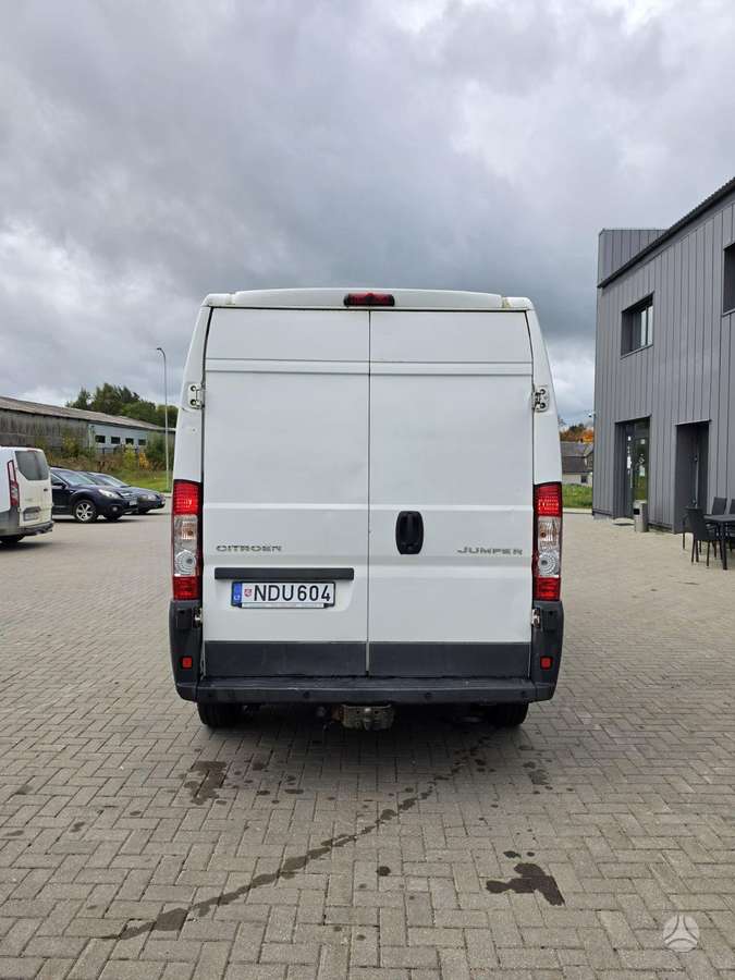 Citroen Jumper 2013 — engine 2200 cm³, 131 HP (96kW)