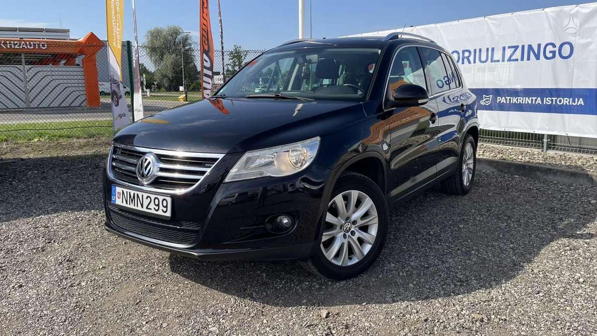 Volkswagen Tiguan 2010 — vehicle for AFU Ukraine