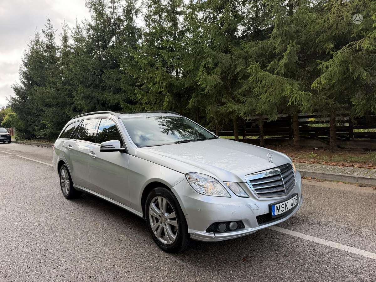 Mercedes-Benz E220 2010 — двигун 2148 cm³, 136 HP (100kW)