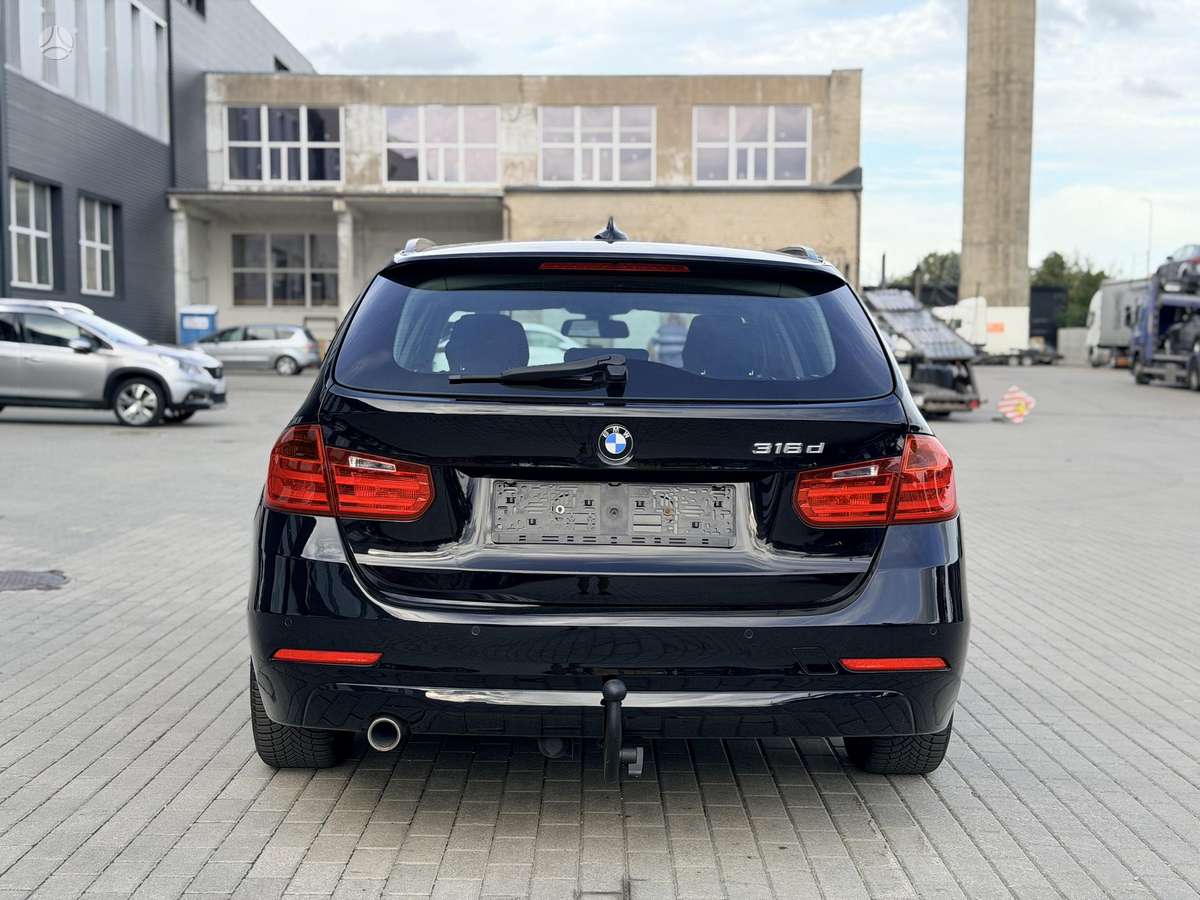 BMW 316 2014 — photo 10