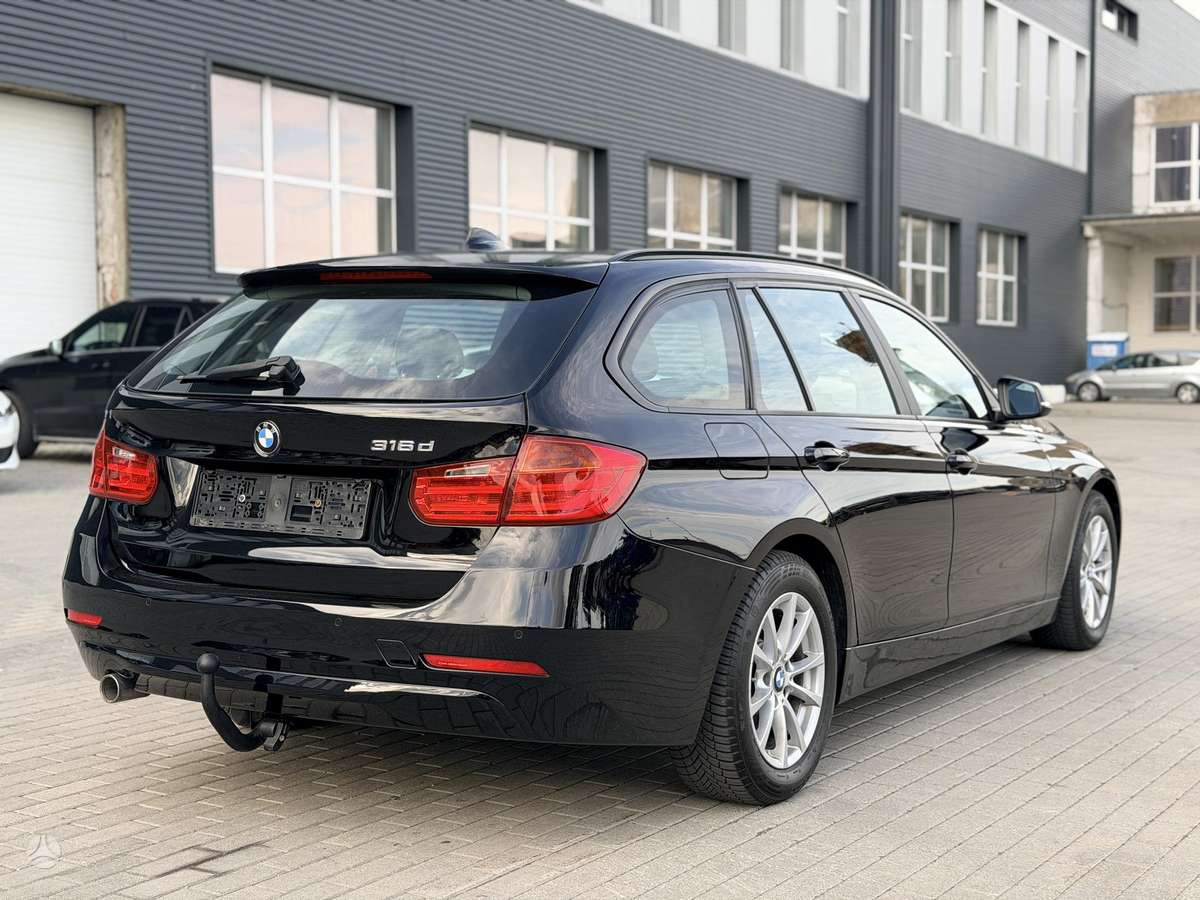 BMW 316 2014 — photo 12