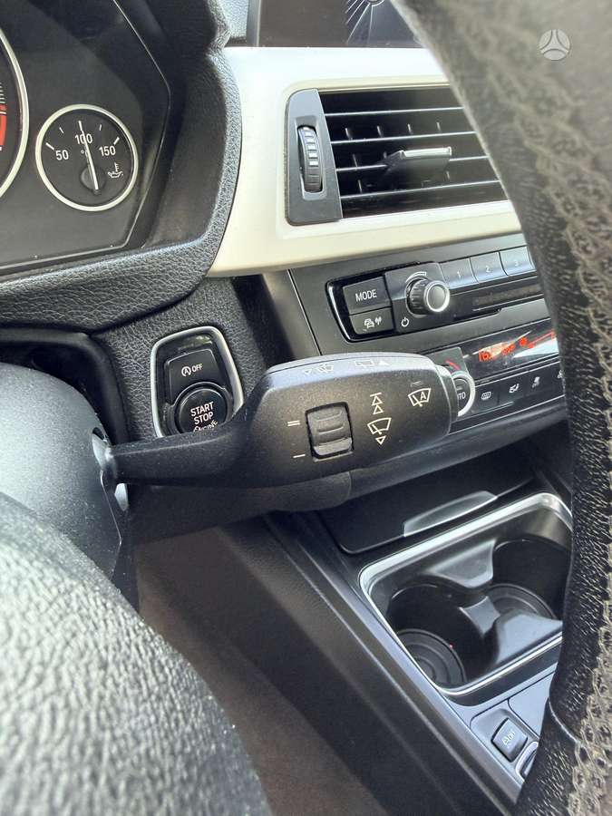 BMW 316 2014 — photo 15