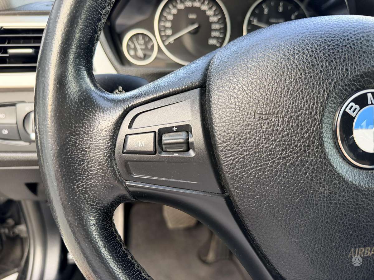 BMW 316 2014 — photo 16