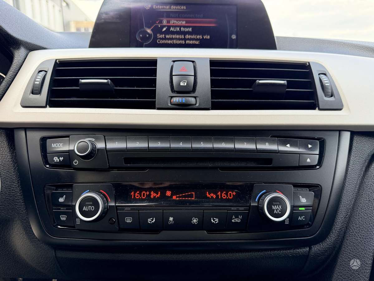 BMW 316 2014 — photo 28