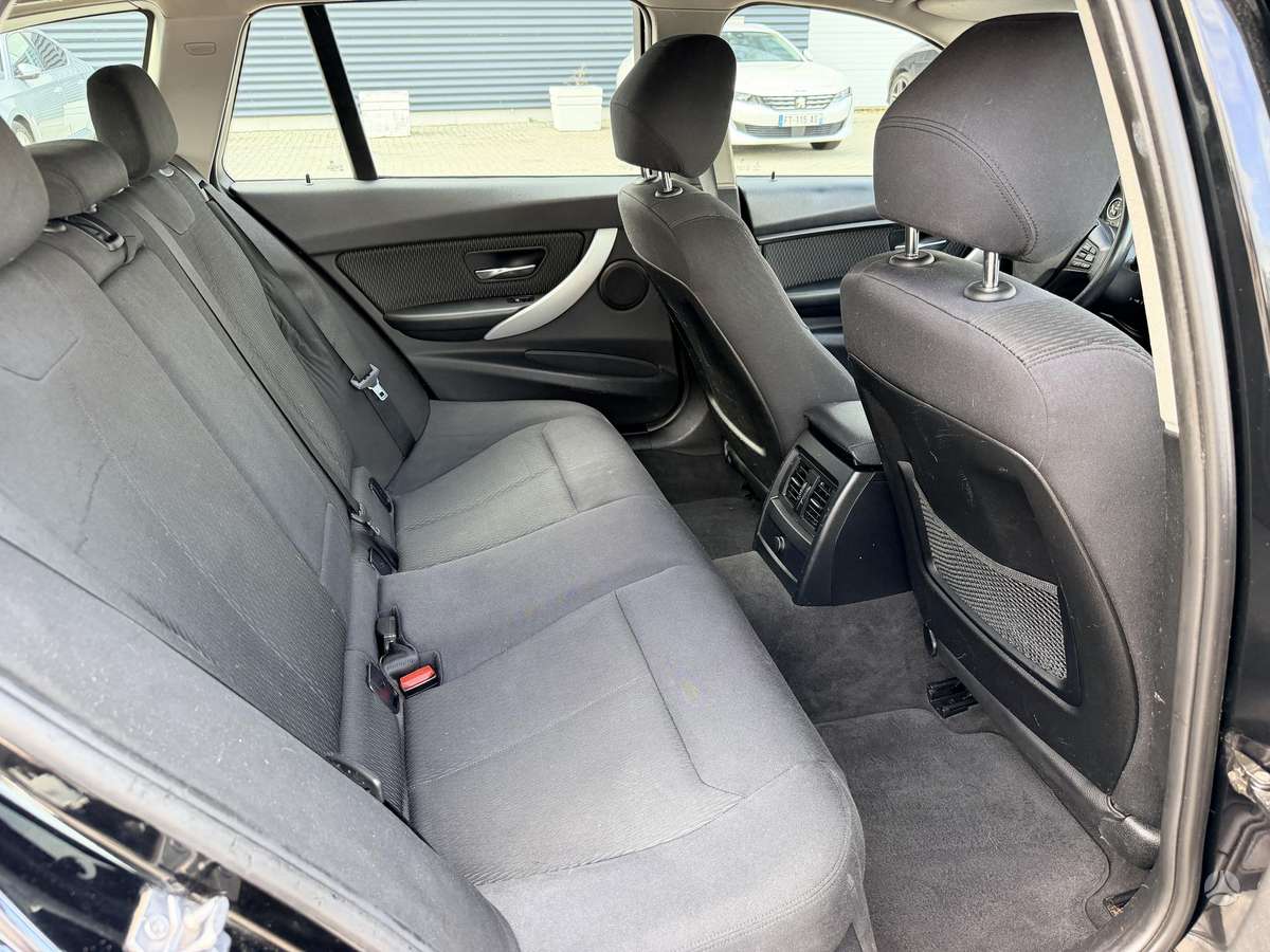 BMW 316 2014 — photo 36