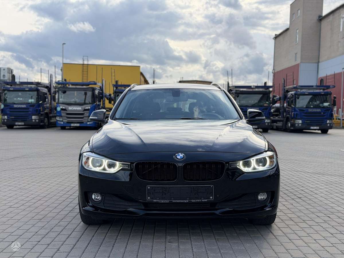 BMW 316 2014 — engine 1995 cm³, 116 HP (85kW)