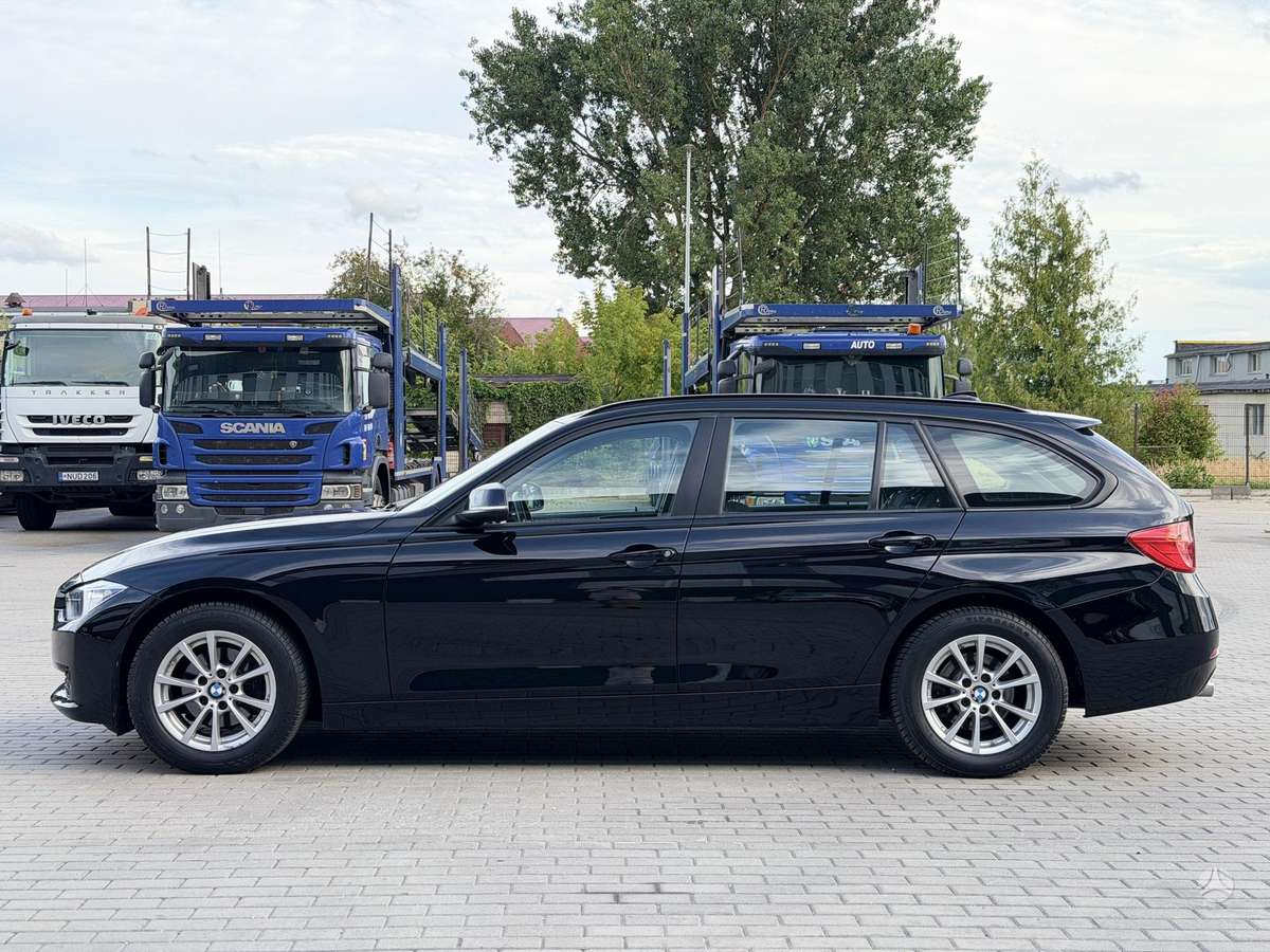 BMW 316 2014 — photo 8