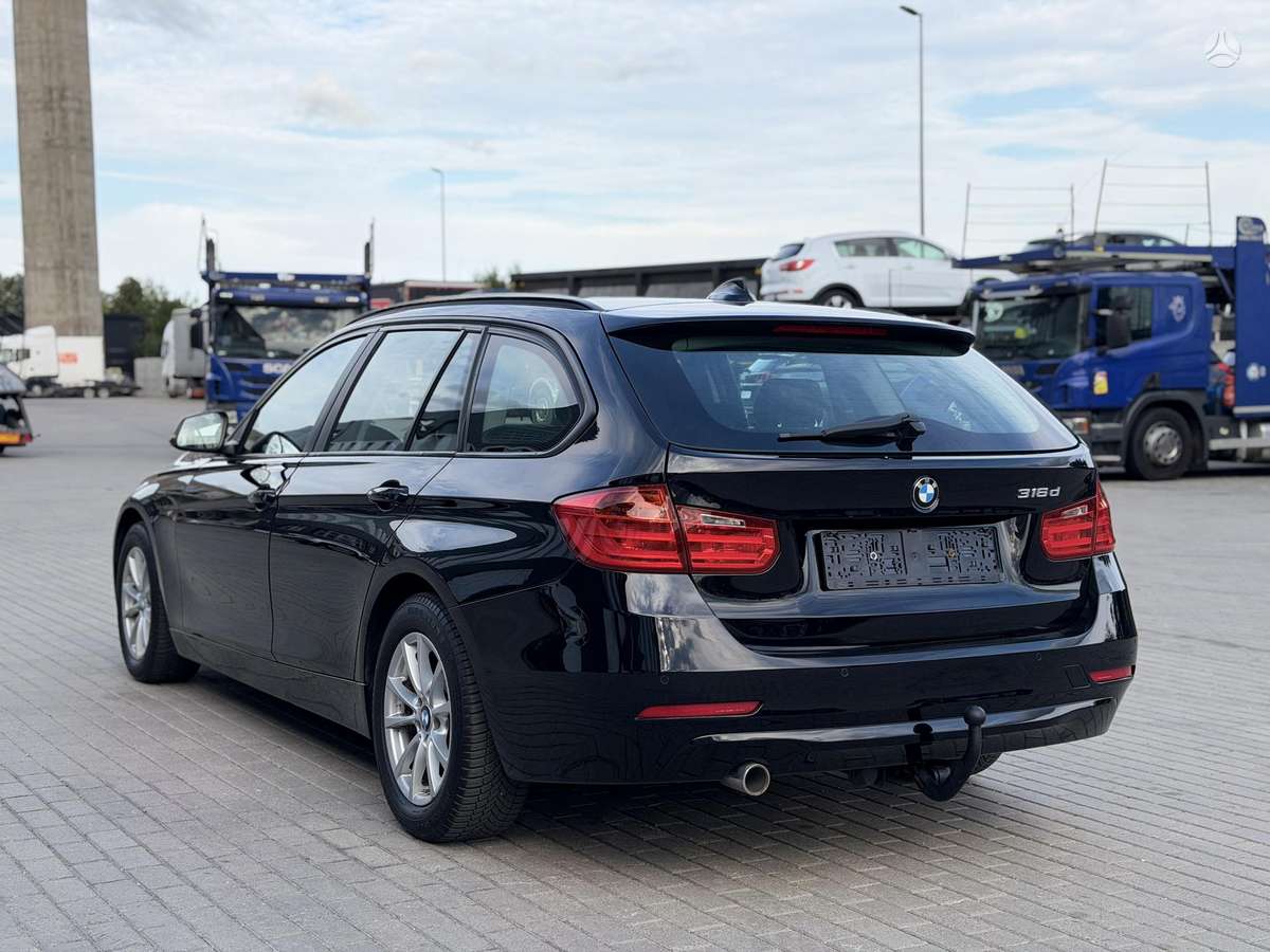 BMW 316 2014 — photo 9