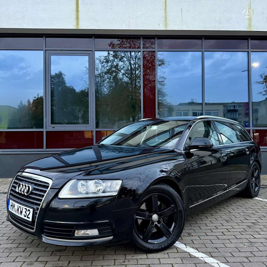 Audi A6 2010 — vehicle for AFU Ukraine