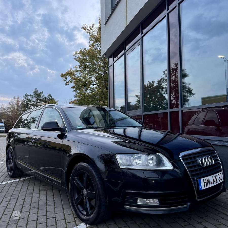 Audi A6 2010 — photo 16