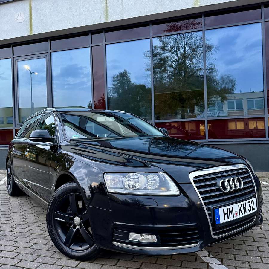 Audi A6 2010 — engine 1968 cm³, 136 HP (100kW)