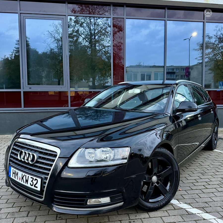 Audi A6 2010 — photo 5