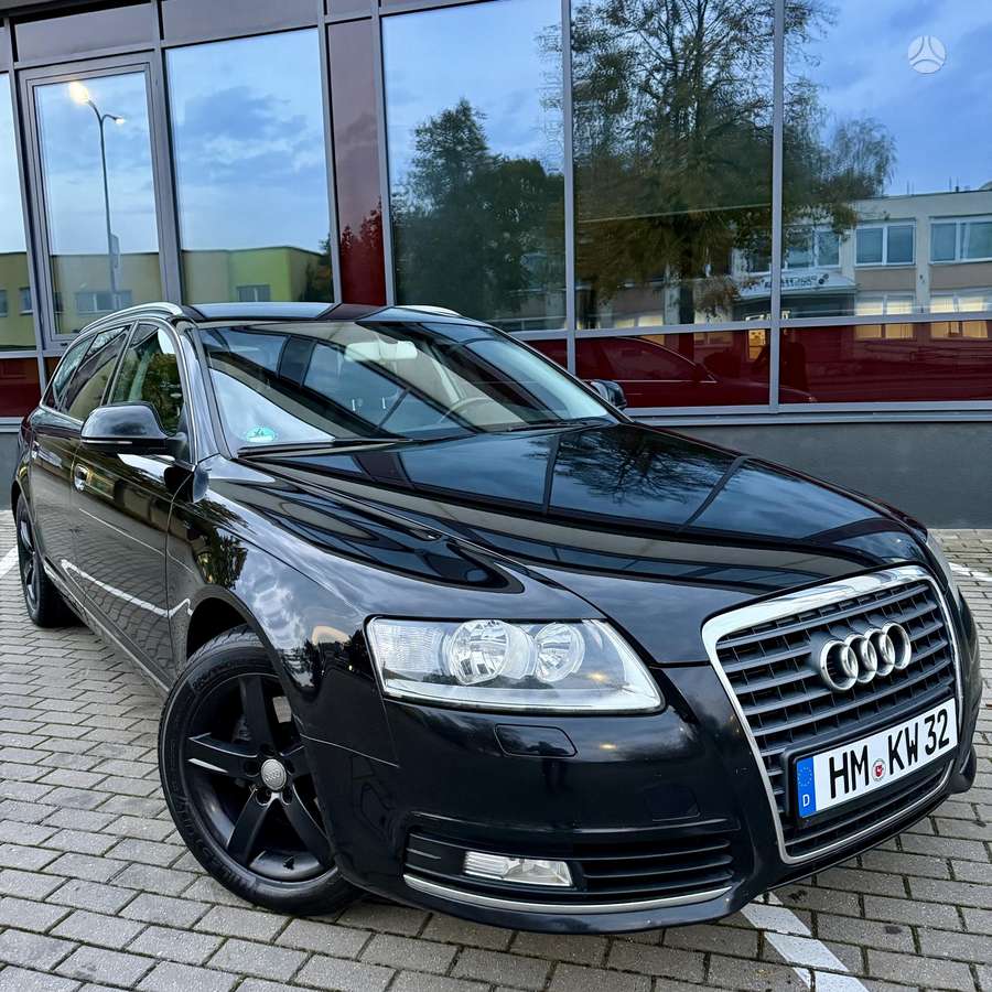 Audi A6 2010 — photo 6