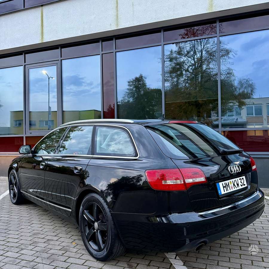 Audi A6 2010 — photo 7