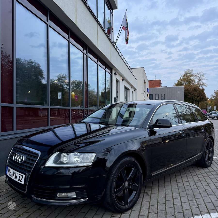 Audi A6 2010 — photo 9