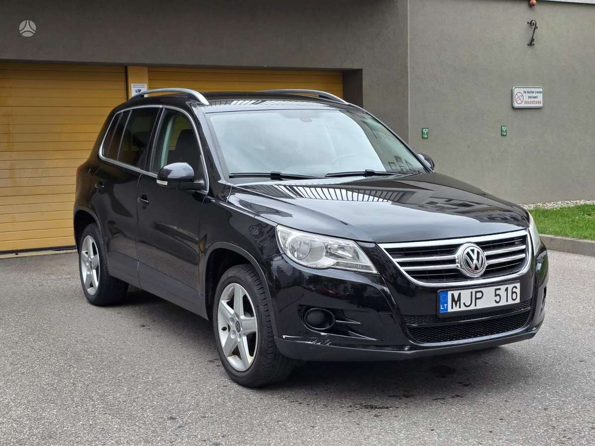 Volkswagen Tiguan, 2008